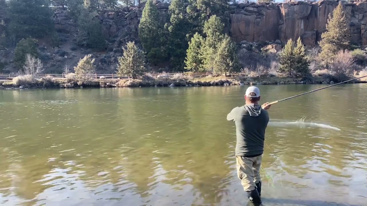 I Skagit Cast a 20&rsquo; Head on a 15&rsquo; Spey Rod