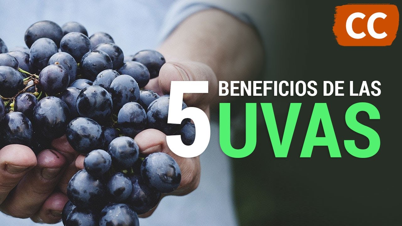 5 Beneficios de las Uvas | Ciencia de la Comida
