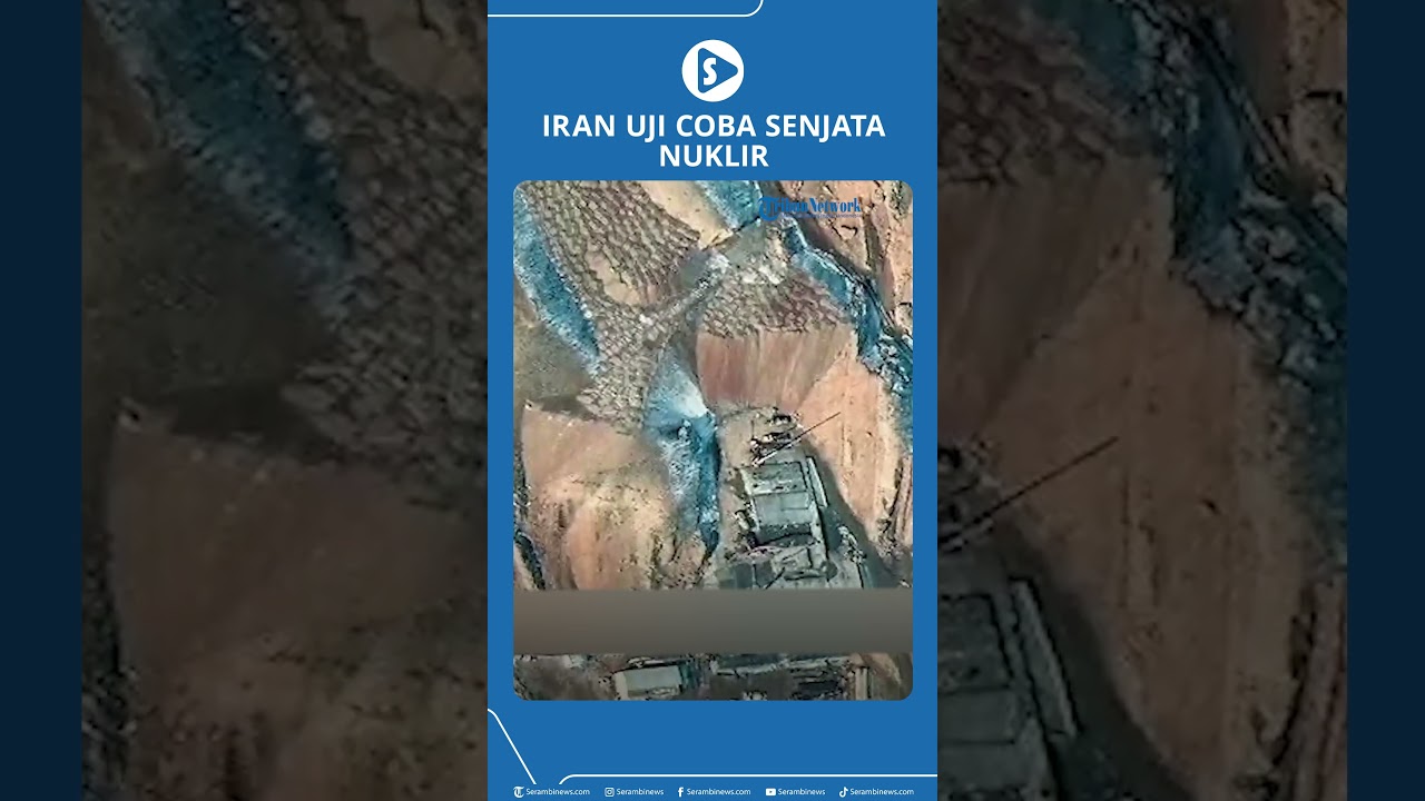 Iran Uji Coba Senjata Nuklir