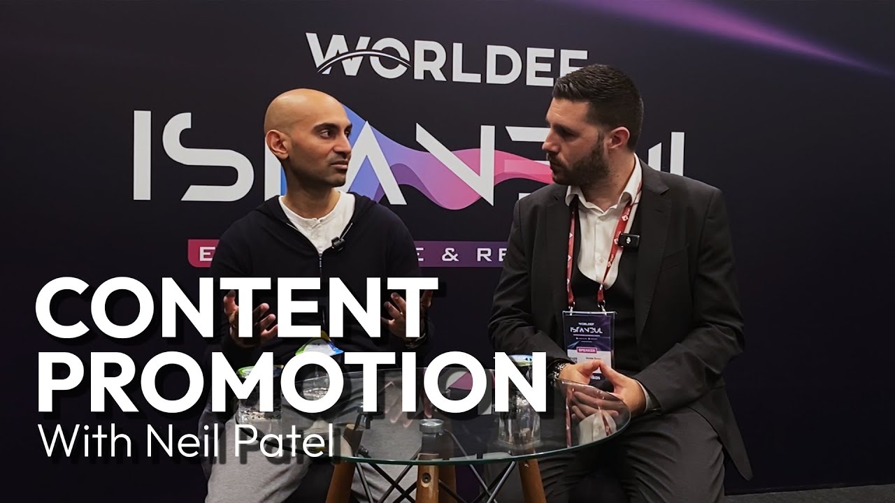 Content Promotion With Neil Patel - 2024 Top Marketing Trend.