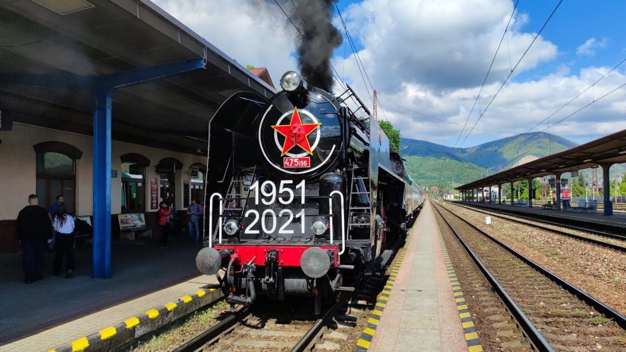 Šľachtičná na Turci: Nostalgický vlak s parným rušňom 475.196
