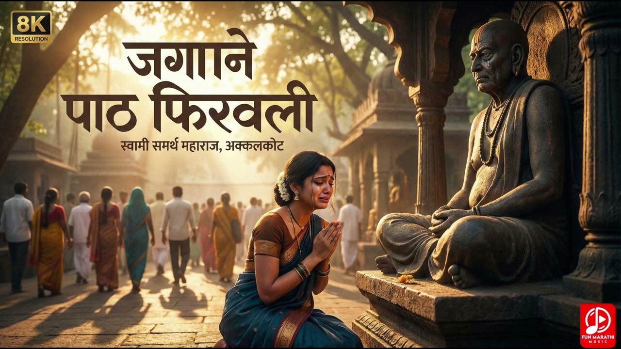 जगाने पाठ फिरवली (डोळ्यात पाणी येईल) 🙏 | Jagane Path Firavli | New Swami Samarth Song 2026 🎶