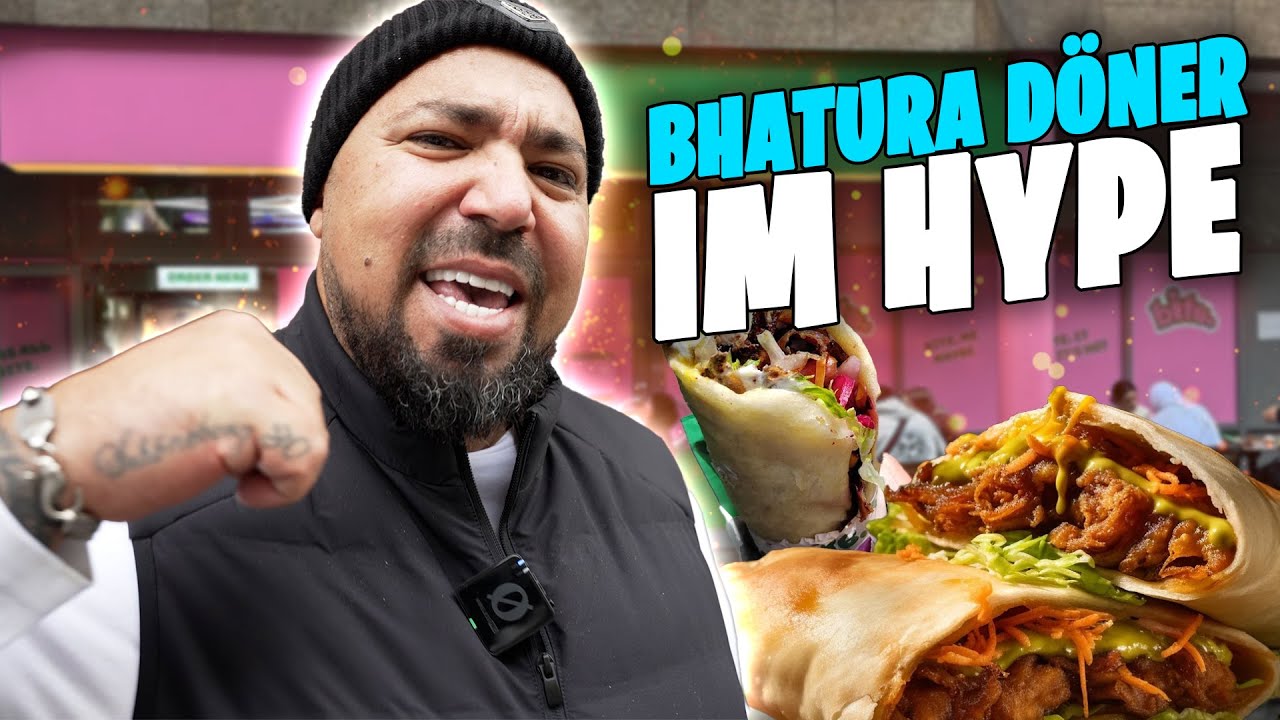 Bhatura D&ouml;ner 🥙 Absolute Neuheit in Berlin ! 