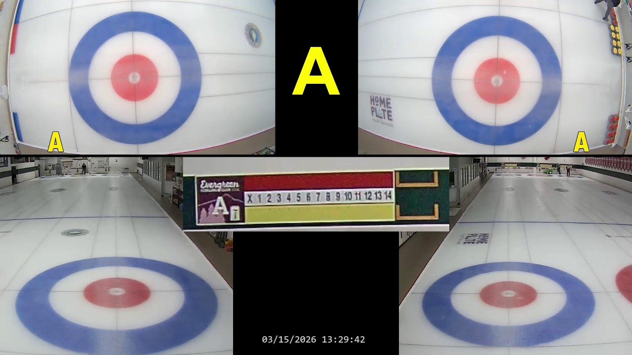 2026 Evergreen 3U Bonspiel - Finals (5th place) - Sheet A