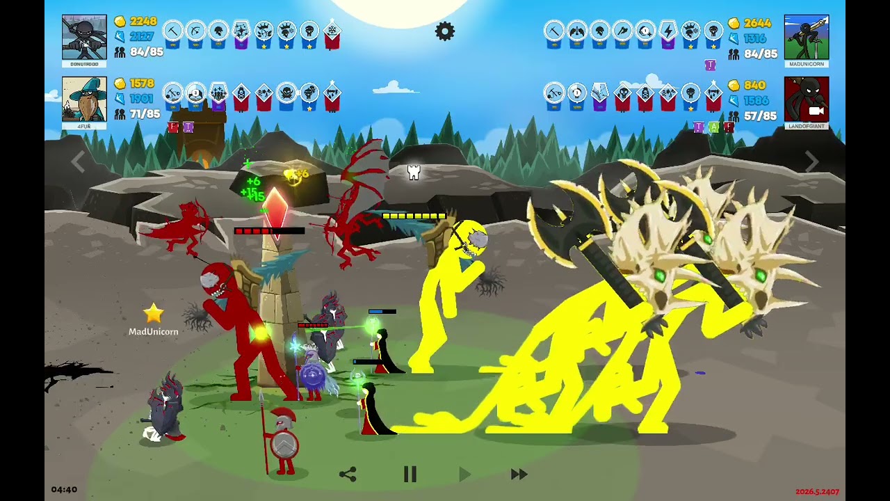 2v2 in stick war saga part 3