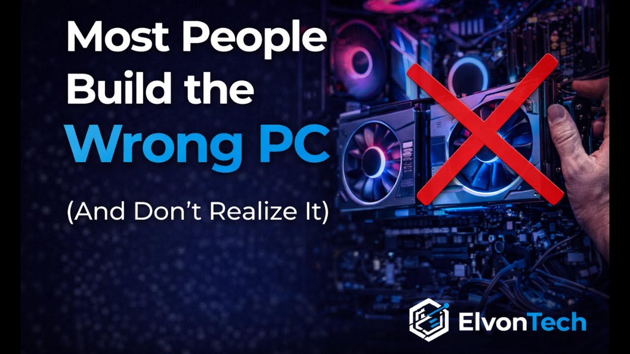 Why Most People Build the Wrong PC (And Don’t Realize It)