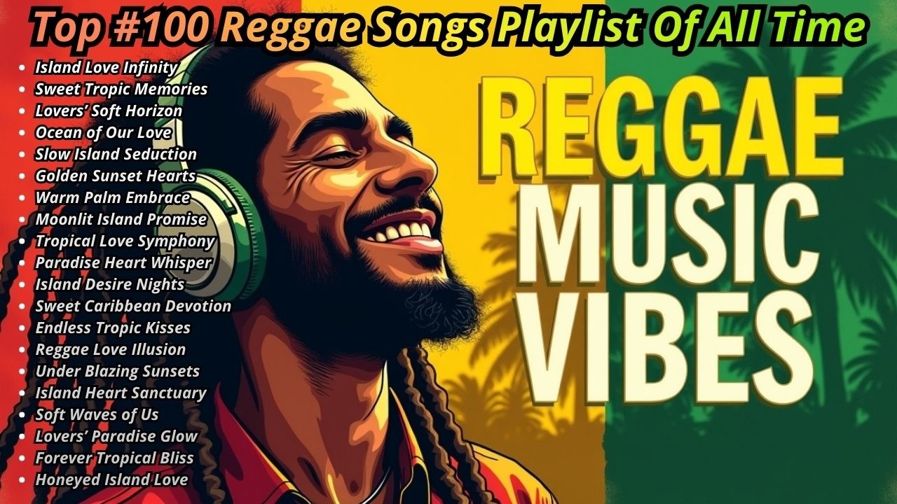 🌴 Best Chill Island Reggae  Relaxing Reggae Playlist with Tropical and Calm Vibes
