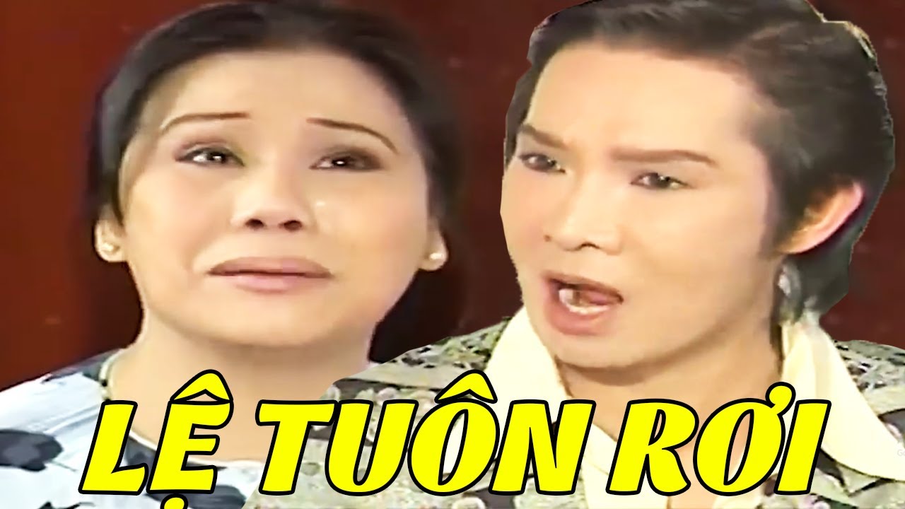 Tài Linh có thai nhưng Vũ Linh chối bỏ trách nhiệm - Cải lương xã hội song Linh XEM MÀ LỆ CỨ RƠI