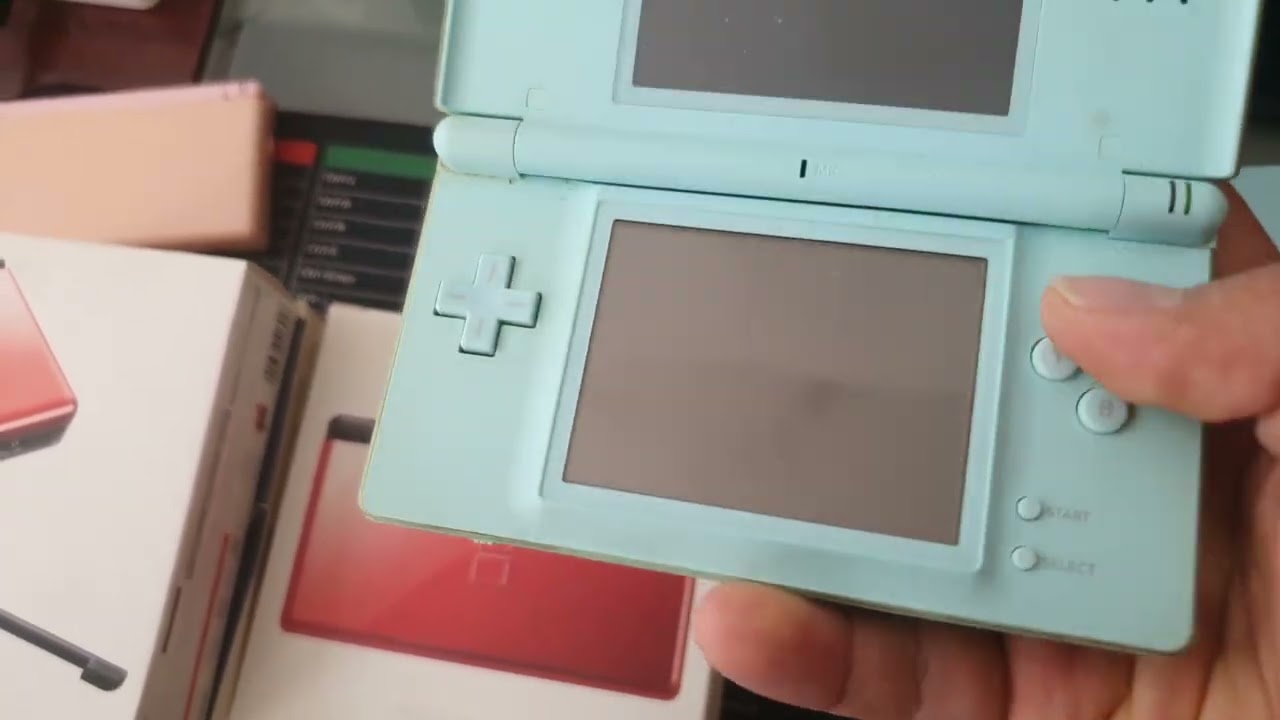 Checando Lote de Nintendo Ds Lite que llego el 11/02/26