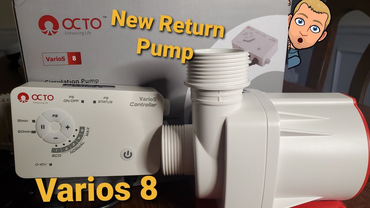 Reef Octopus Varios 8 Unboxing and Initial Review