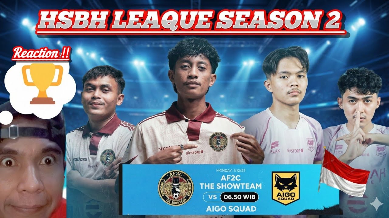 AF2C VS AIGO SQUAD HSBH LEAQUE SEASON 2 