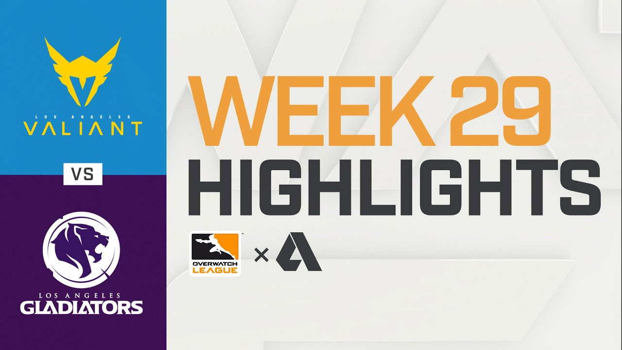 Akshon Highlights | @LAValiant vs @LAGladiators | Week 29 | NA Day 3