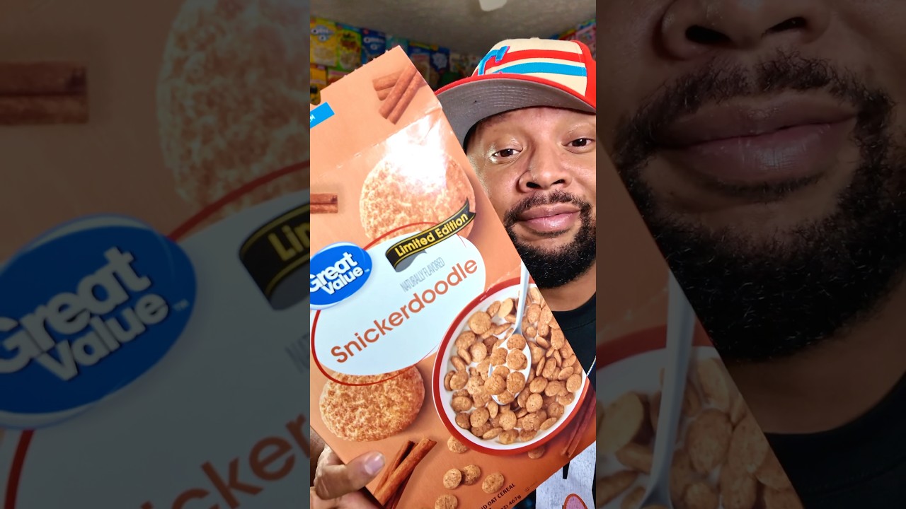 NOWA RECENZJA płatk&oacute;w śniadaniowych Snickerdoodle #supercerealsunday