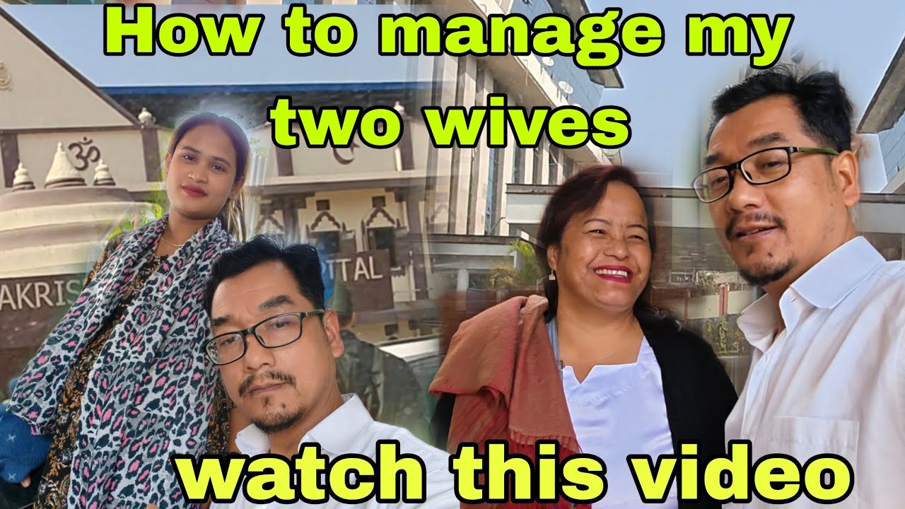 How to manage two wives 😓 watch video till end 🙏🙏🤪