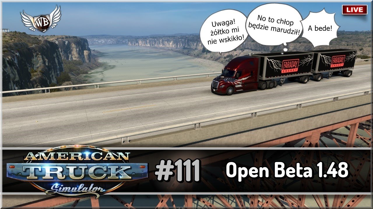 LIVE | American Truck Simulator - #111 