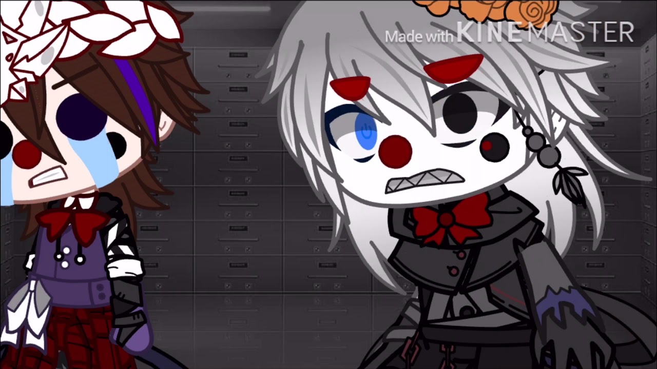 || Michael and Ennard in a room for 24hrs || 1/? || Fallen_Sunflower