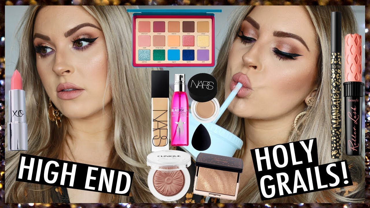 Full Face GRWM! 😍 BEST HIGH END MAKEUP! 💸 Worth The Money 💰