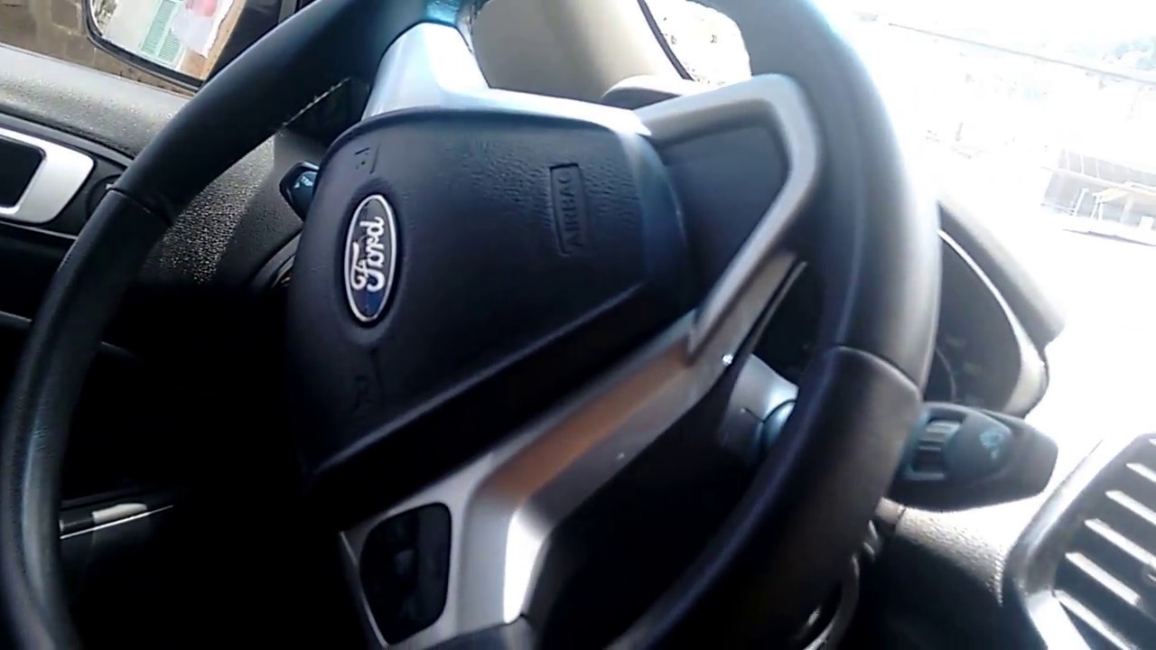 Apresentação EcoSport 2015 parte 3 (Porta trecos e Porta-Malas)