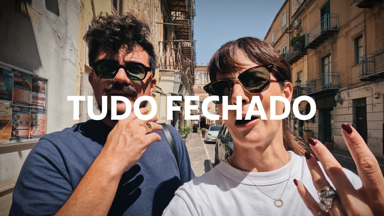 AGRIGENTO🇮🇹  ITALIANO NÃO GOSTA DE TRABALHAR | DANI NOCE VIAGEM 324