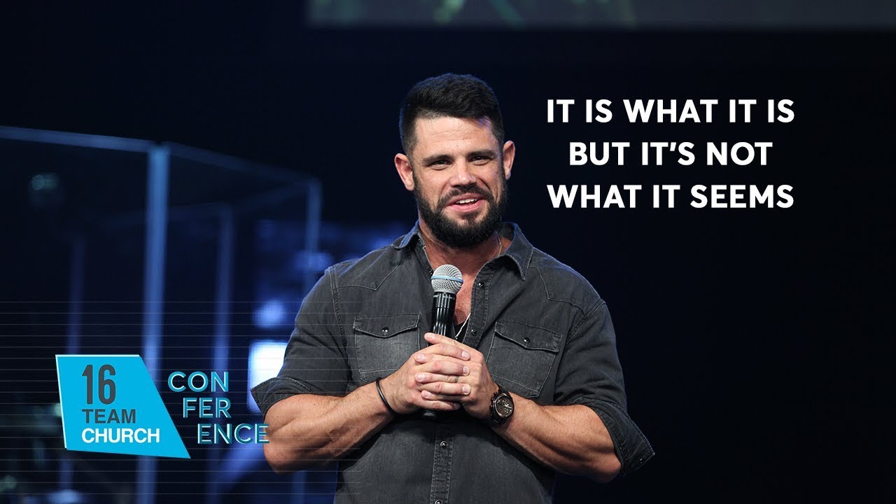 Steven Furtick | Team Church Conference 2016