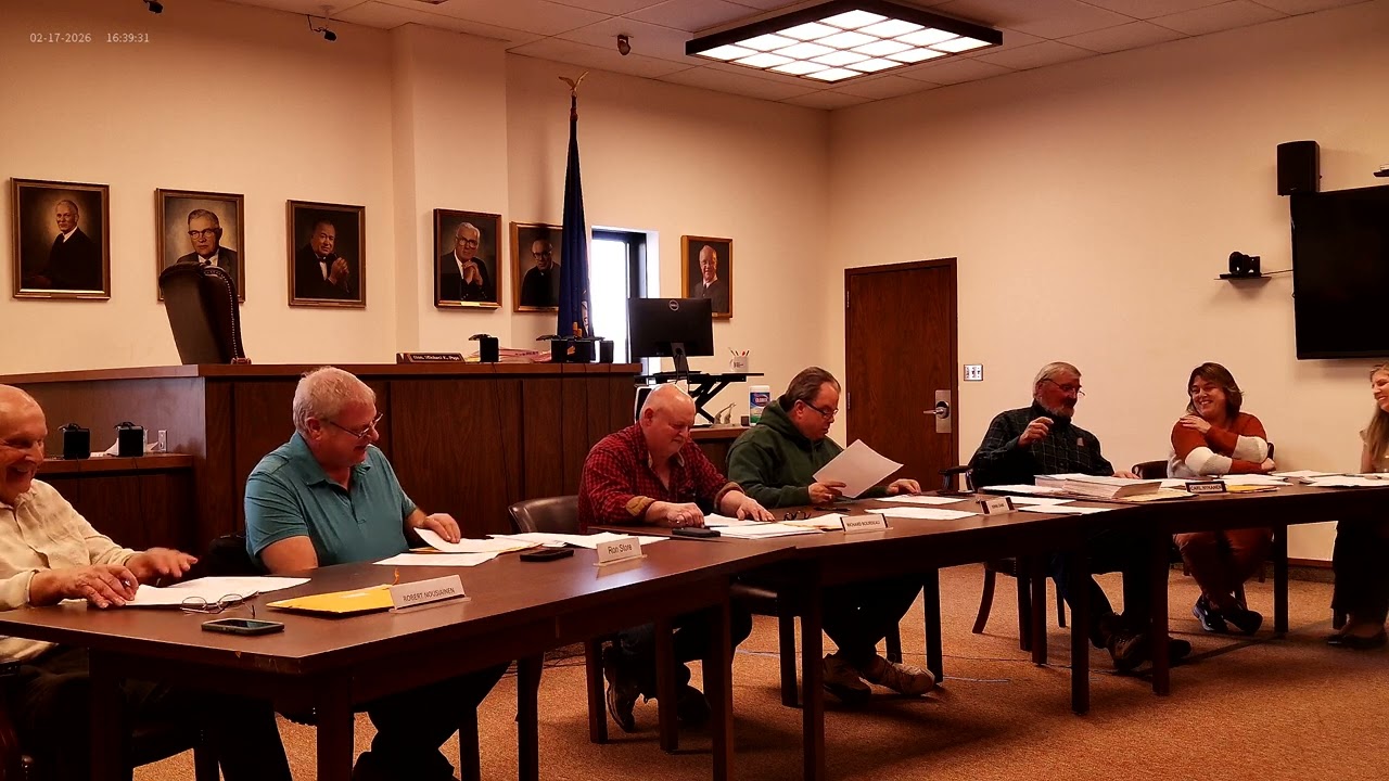 February 17 2026 O.C.B.O.C meeting 2 of 2 (Ontonagon county board of Commisoners)