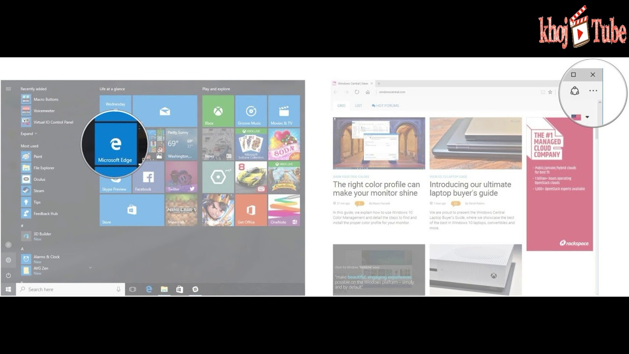 Now Login your Edge browser by password-less Web authentication