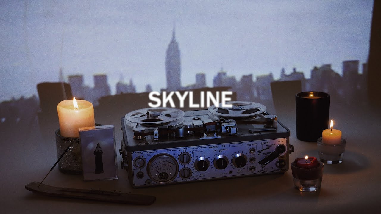 SKYLINE ✚ Trumpet & Effects - Guitar - Modular Synth - Bass &  Drums  ✚