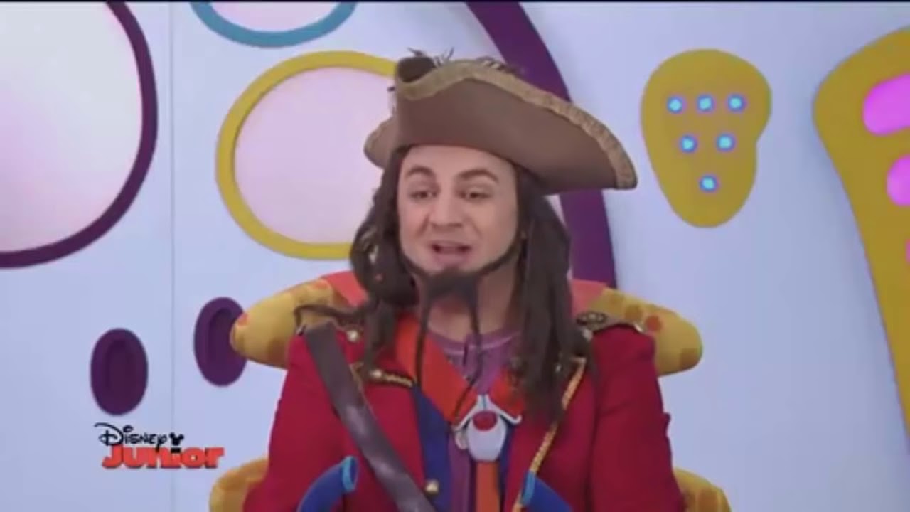 Junior Express - El capitan topa y los piratas del junior express - (Teaser)
