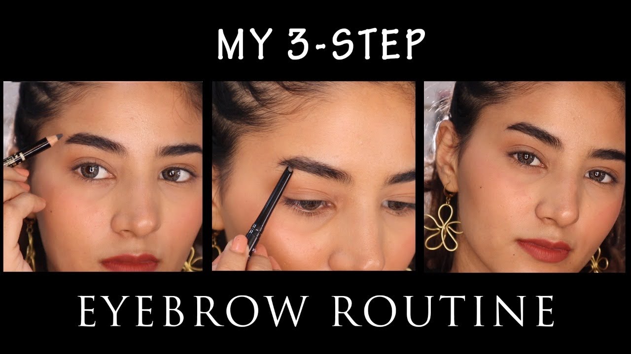 Easiest Eye Brow Routine | Beginner Friendly | Somya Gupta