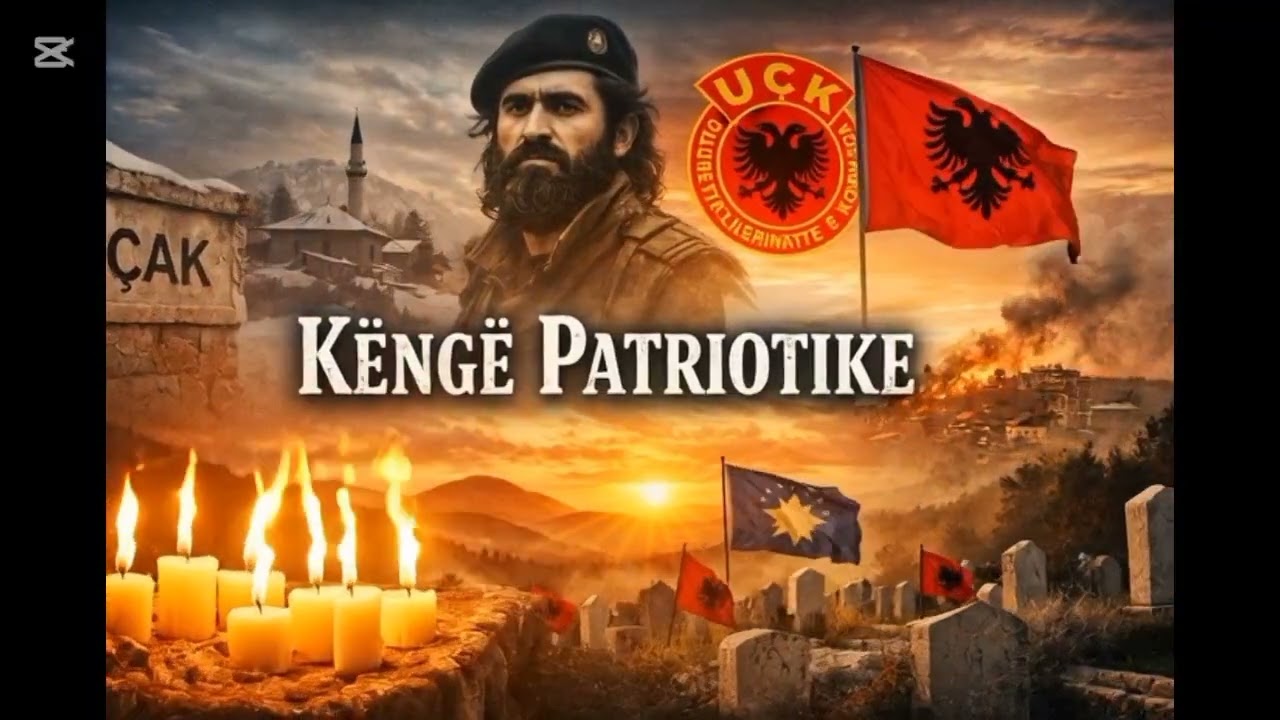 “Mos e Kalo Pa e Dëgjuar ❗ Reçaku & Adem Jashari – Këngë Patriotike Shqiptare...SUBSCRIBE...AI MUSIC
