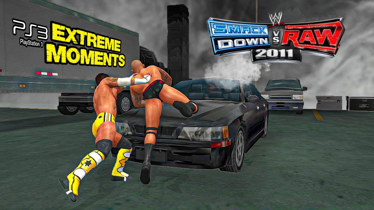 WWE Smackdown vs Raw 2011 Extreme Moments! PS3 (Give the right answer and get a shoutout)