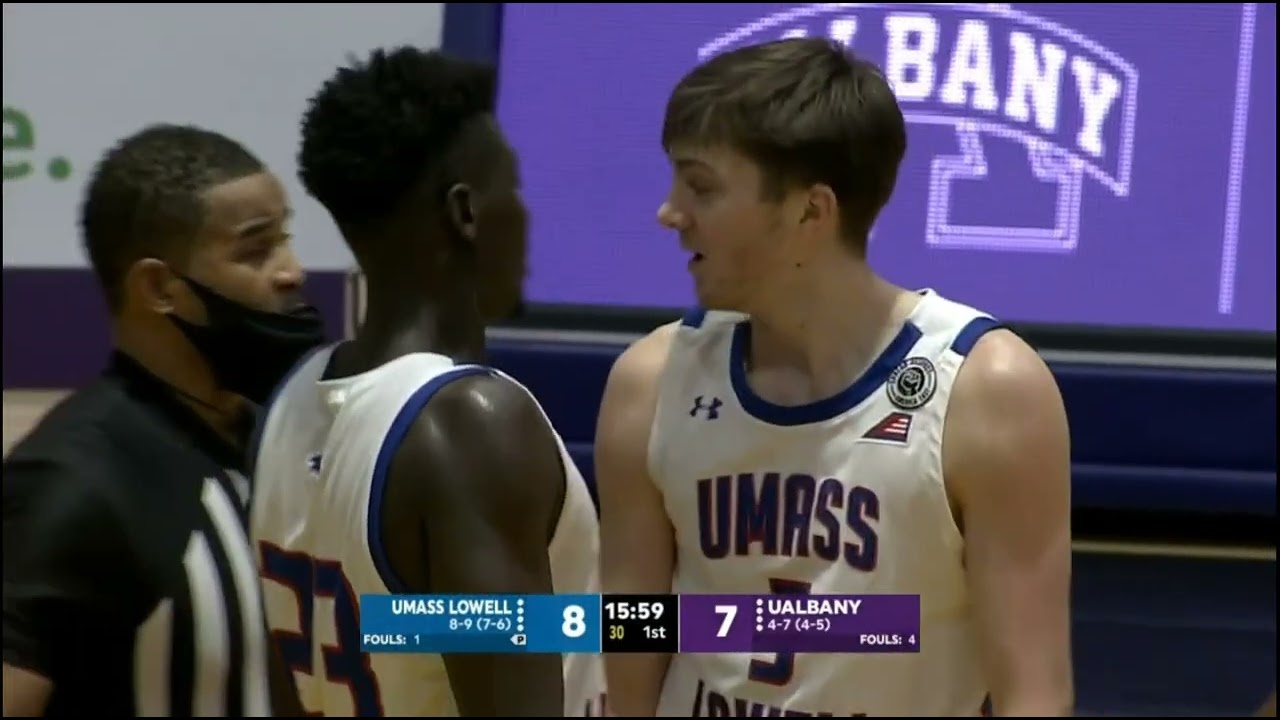UML/Albany 2021 Game 2 1st Half
