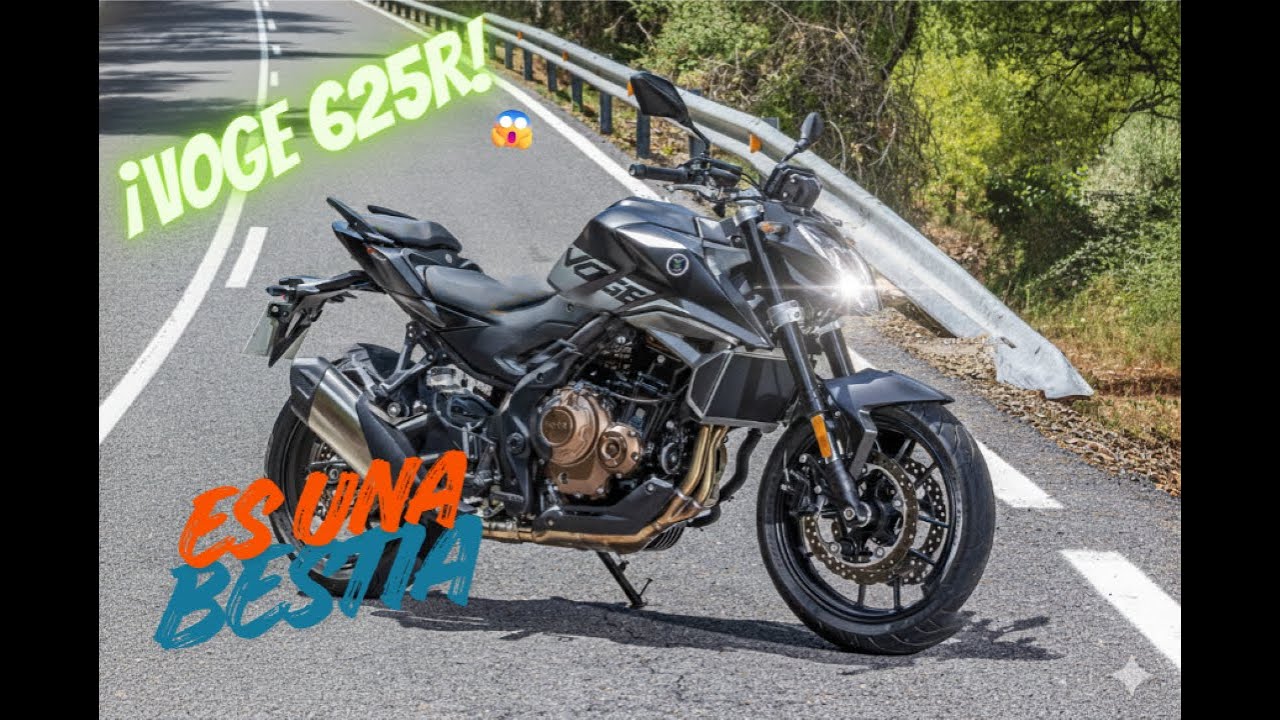 VOGE 625R I  POV I MONTES DE MÁLAGA I RAW SOUND