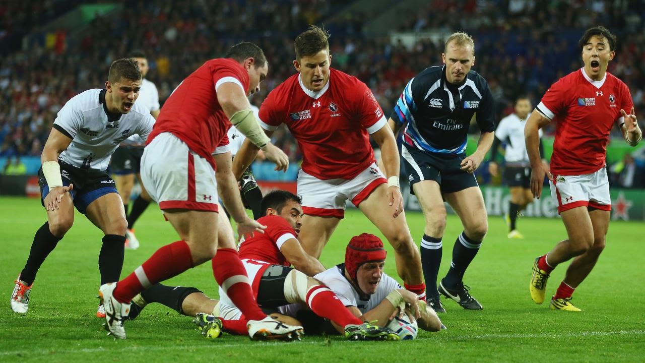Canada v Romania - Match Highlights and Tries - Rugby World Cup 2015