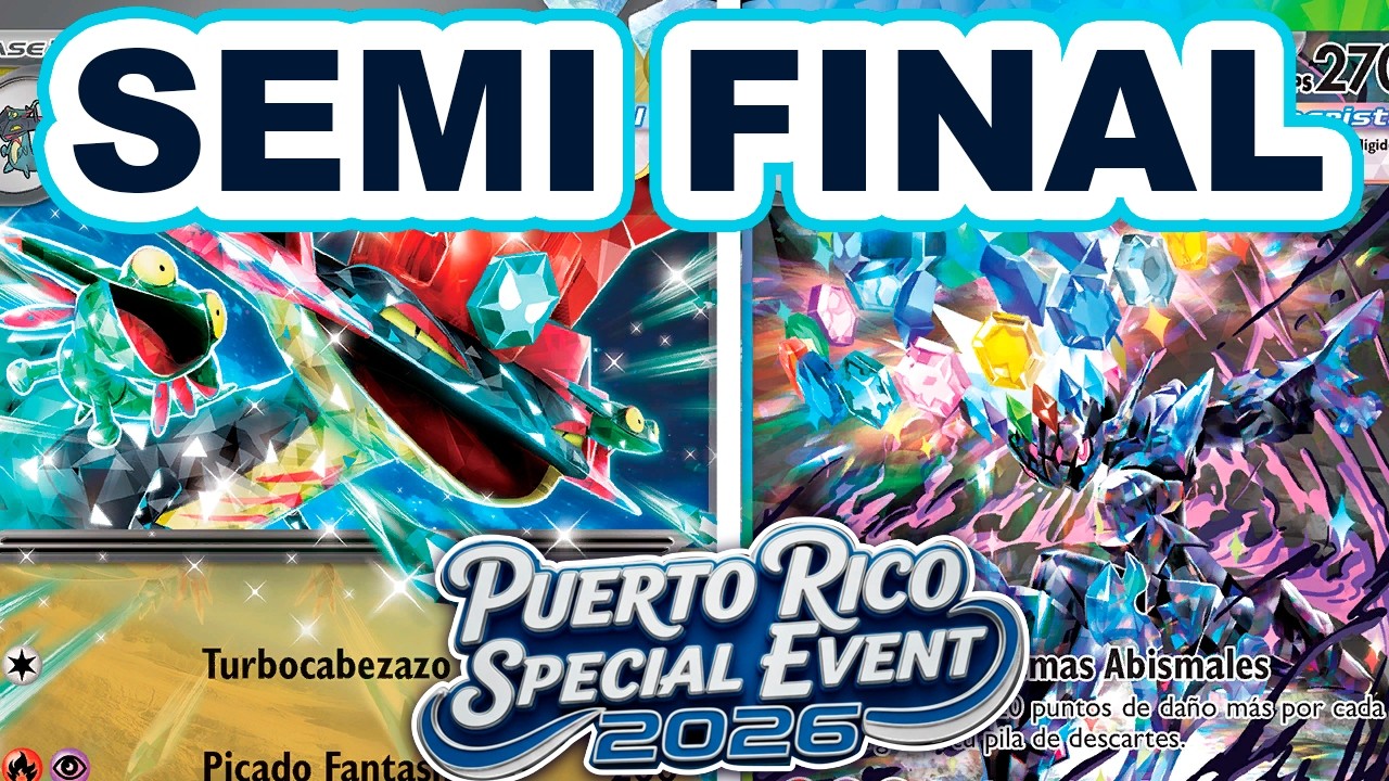 ⚡ La velocidad lo es todo 👀  SEMIFINAL Special Event Puerto Rico 2026 | Pokémon TCG