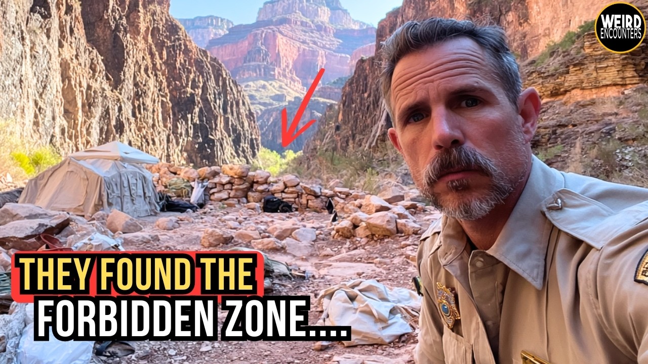 Grand Canyon’s Forbidden Zone: Investigator’s Chilling Story