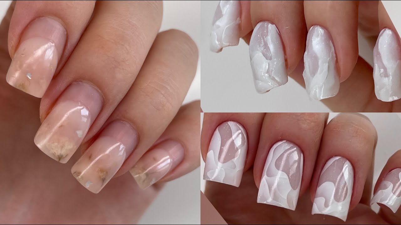 Correcting My Own Nails After 2 MONTHS / 3D Design 😍