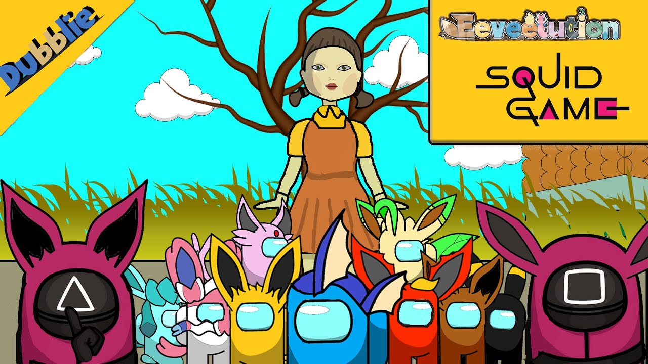 What if Among Us Eeveelutions Played Squid Game ?