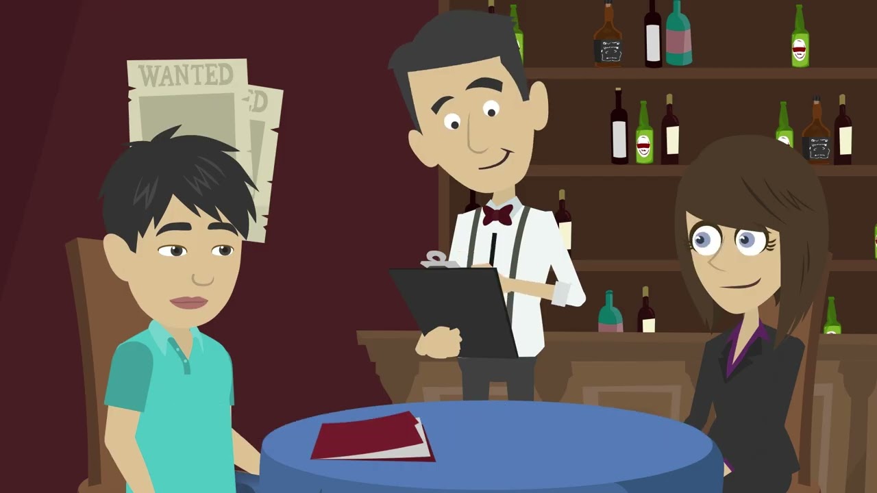 Заказ в ресторане &mdash; разговорный английский в отелях и ресторанах | ESL