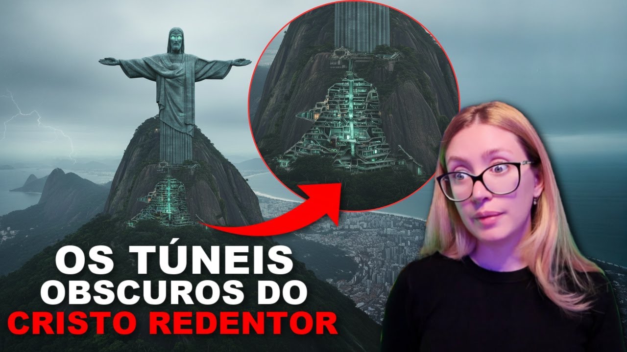 O QUE EST&Atilde;O ESCONDENDO EMBAIXO DO CRISTO REDENTOR? T&uacute;neis Lacrados, &Aacute;reas Proibidas e Sil&ecirc;ncio!