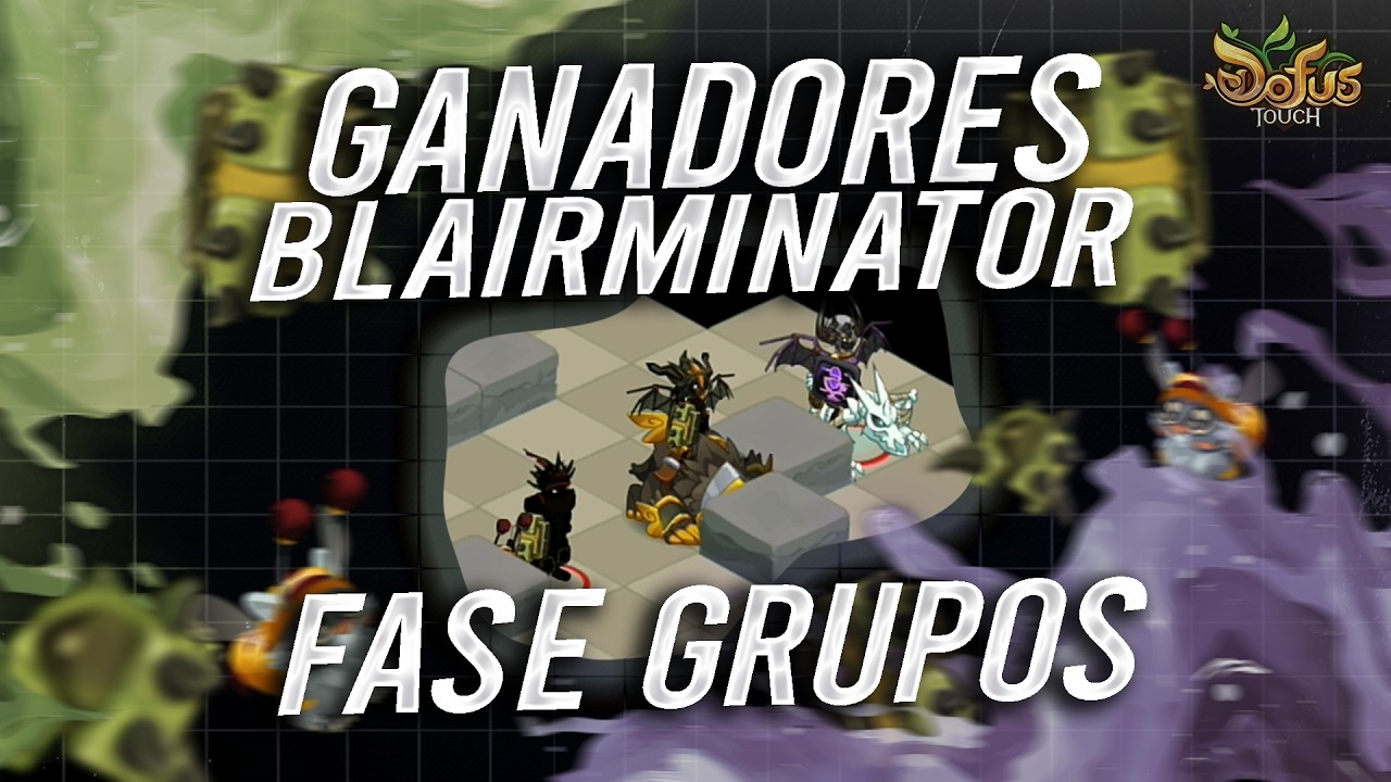 ASI FUE COMO GANAMOS EL TORNEO BLAIRMINATOR EN DOFUS TOUCH 🔥- FASE GRUPAL