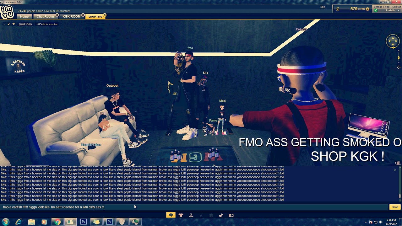FMO GEN SMOKED [IMVU SHOOT]