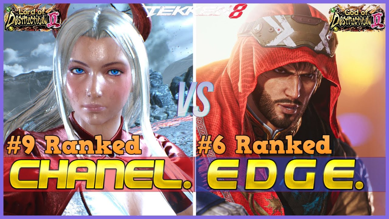 T8 ▰ EDGE (#6 Ranked Shaheen) Vs CHANEL (#9 Ranked Alisa) ▰ Tekken 8 High Level Gameplay