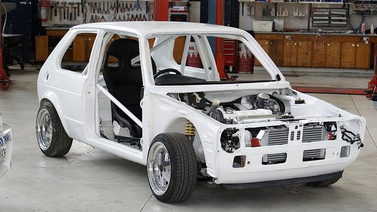 1975 VolksWagen Golf Mk1 Carbon Build Project