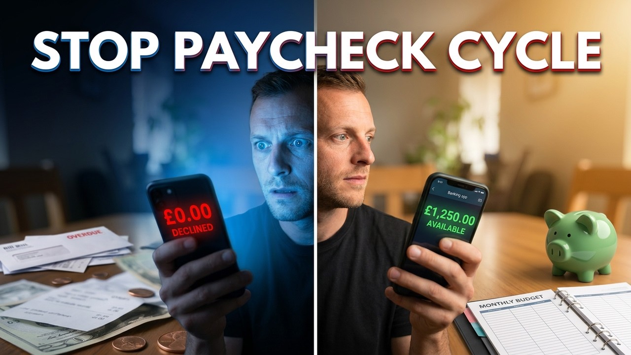 Brutally honest advice for anyone still living paycheck to paycheck