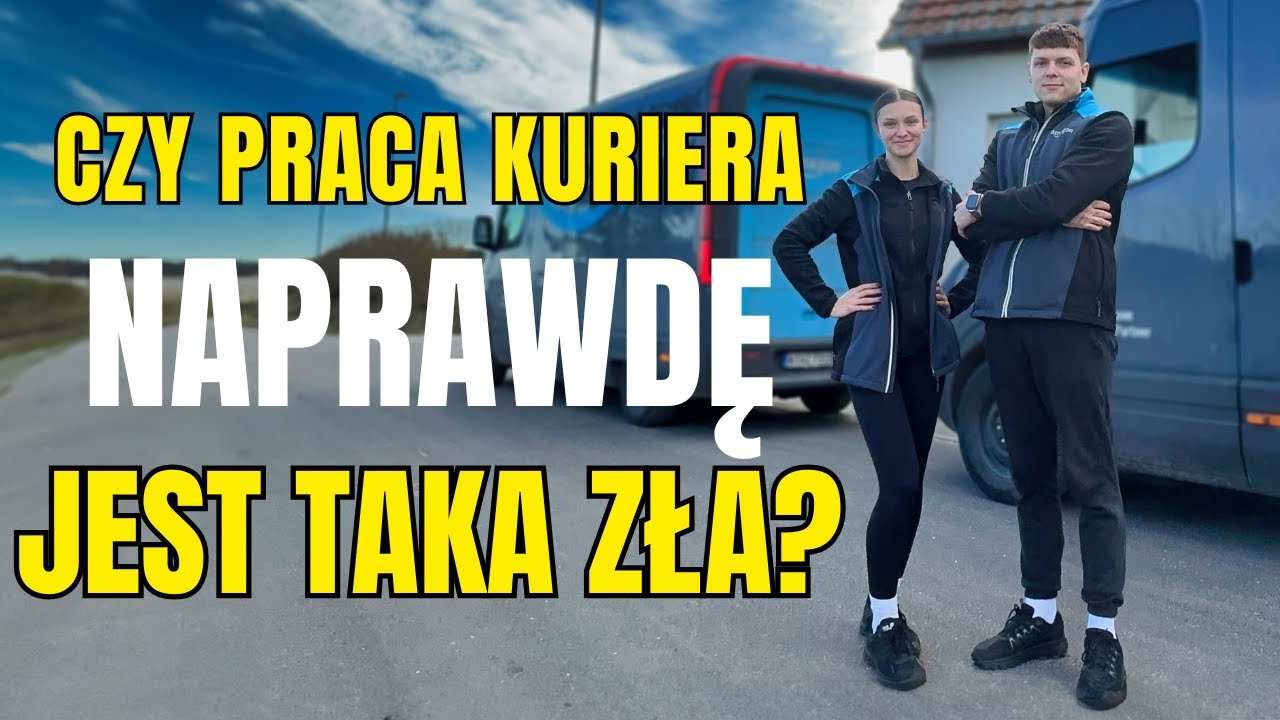 SPOTKALIŚMY SIĘ W PRACY | KURIER AMAZON
