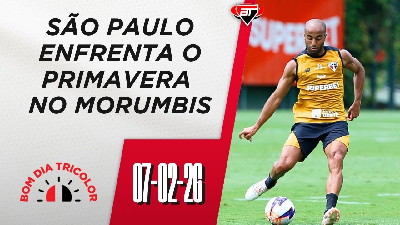 30 MIL VENDIDOS e de olho NA CLASSIFICAÇÃO; São Paulo recebe o Primavera | Bom Dia Tricolor
