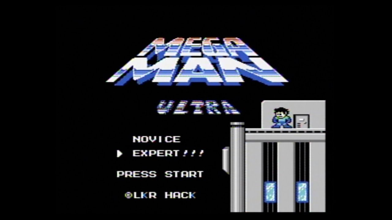 Mega Man Ultra (NES) James & Mike Mondays