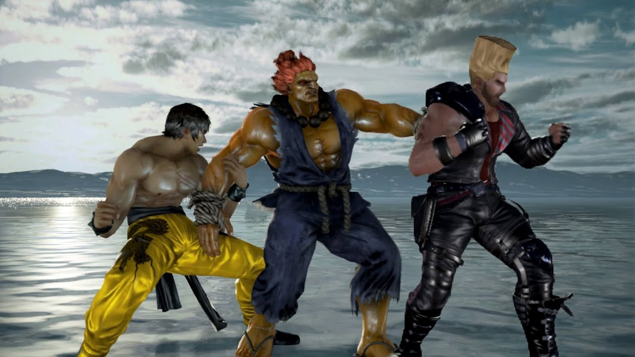 Tekken 7 - Tag Throw & Special Win Pose Exhibition