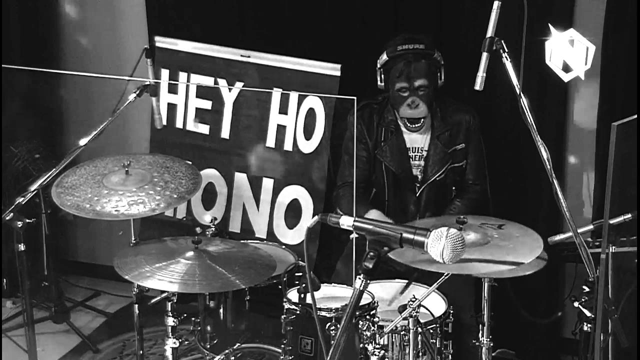 THE RAMONOS en VORTERIX 2016 - 03 POISON HEART